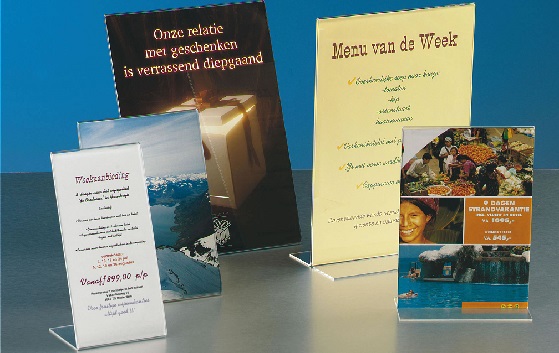 Kaart- c.q. menuhouders